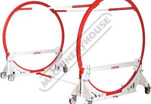 ROT8A-360 Universal Rotisserie WLL: 1500Kg