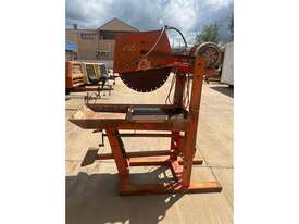 CLIPPER ELECTRIC BRICK SAW - picture0' - Click to enlarge