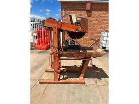 CLIPPER ELECTRIC BRICK SAW - picture1' - Click to enlarge