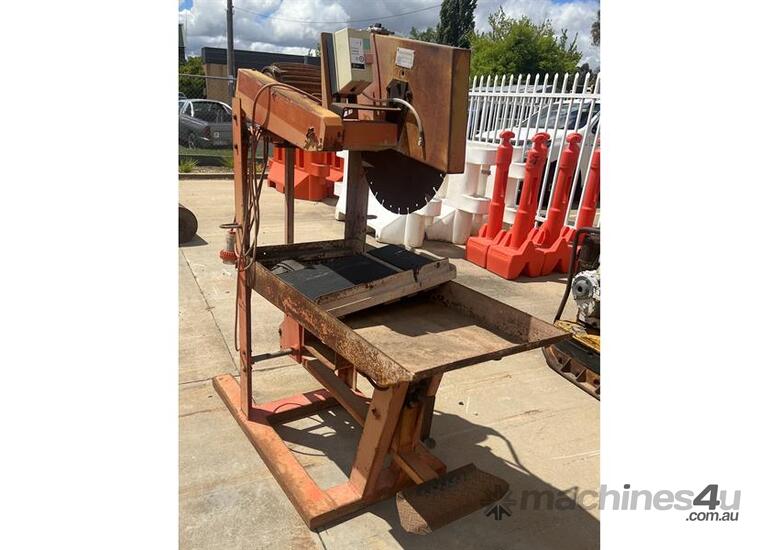 Used CLIPPER ELECTRIC BRICK SAW CLIPPER ELECTRIC BRICK SAW Brick Saws ...