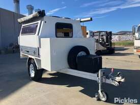 2021 Custom Single Axle Camper Trailer - picture0' - Click to enlarge