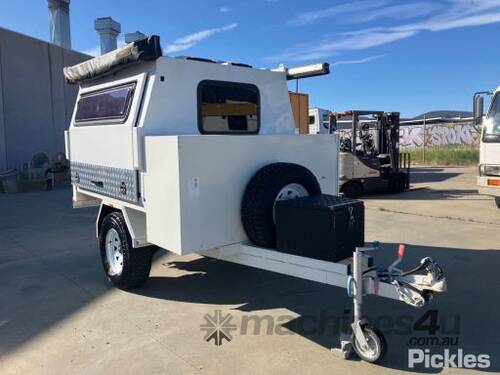 2021 Custom Single Axle Camper Trailer