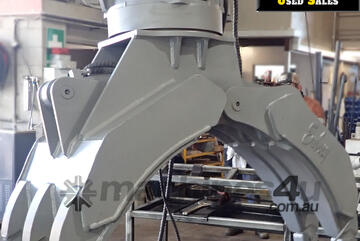 Embrey HD100 Rotating Head Grapple, E.M.U.S AS266