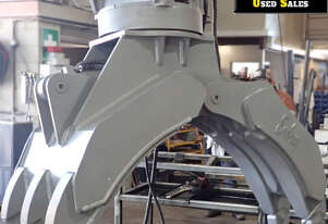 Embrey HD100 Rotating Head Grapple, E.M.U.S AS266 Embrey HD100 Rotating Head Grapple, E.M.U.S AS266