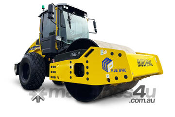   2026 MULTIPAC 15Tonne Smooth Drum Roller (Civil Spec)