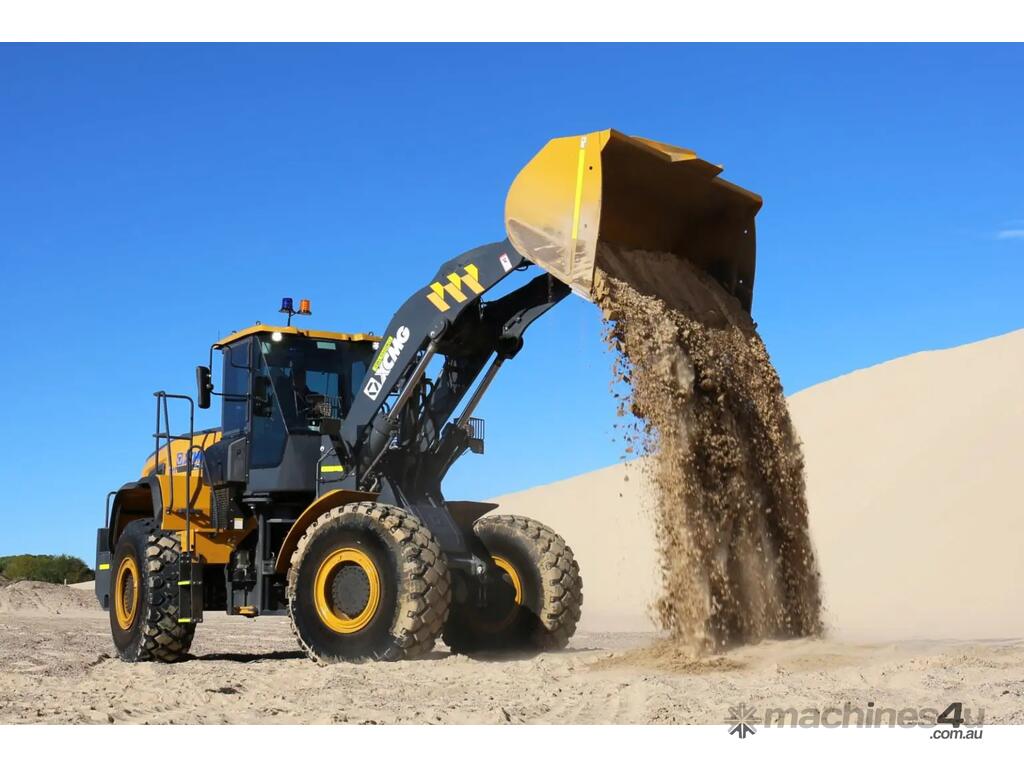 New xcmg New Front End Loader XC958 Wheel Loader in , Listed on