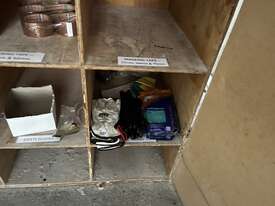 Timber Cupboard With Contents - picture1' - Click to enlarge