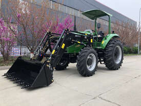 New AgKing 90HP ROPS 4WD tractor with FEL 4in1 bucket - picture0' - Click to enlarge