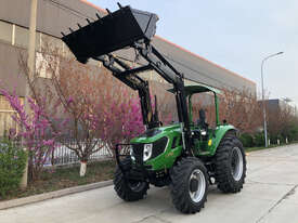 New AgKing 90HP ROPS 4WD tractor with FEL 4in1 bucket - picture1' - Click to enlarge