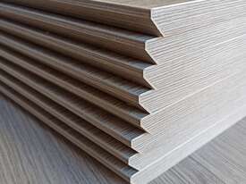 AARON open for edging your 45Degree Bevelled Edge melamine board ! 