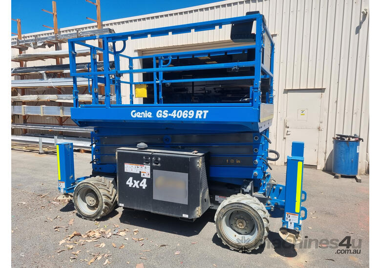 Used 2021 Genie GS4069RT Scissor Lift in , - Listed on Machines4u