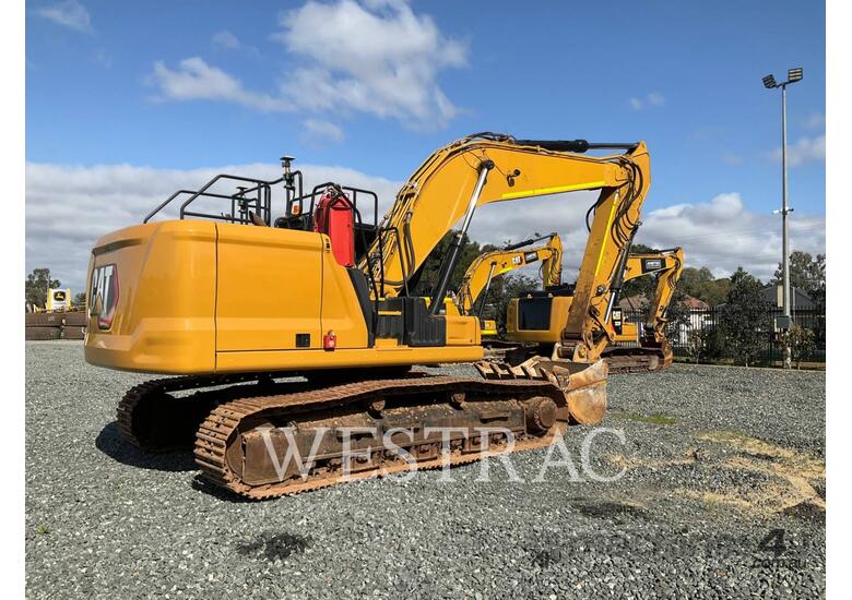 caption CAT 330-07 Mining Shovel Excavator