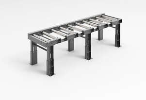 POWER MACHINERY - MEP Roller Conveyor Table - Use with Saw for Max Productivity