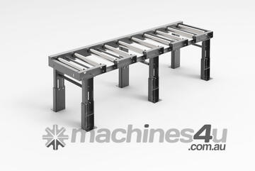 POWER MACHINERY - MEP Roller Conveyor Table - Use with Saw for Max Productivity