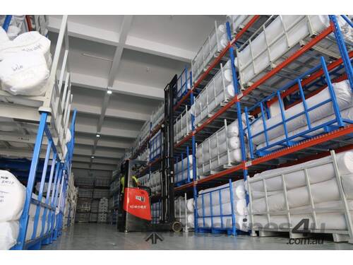 CQD15S BEST CHOICE FOR STACKING IN NARROW ARISE & HIGH RACKING
