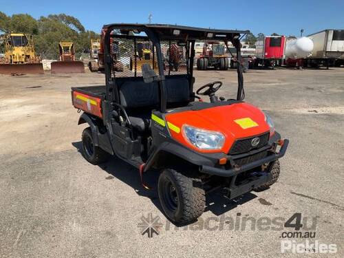 Kubota RTV X900 Tipping Buggy