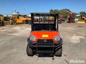 Kubota RTV X900 Tipping Buggy - picture0' - Click to enlarge