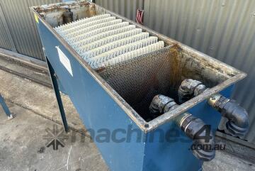 Stainless Wash Bay Coalescing Oil Separator Trade Waste Water Treatment