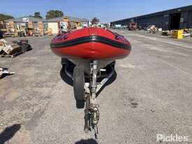 Naiad 5.3XL Single Axle Boat Trailer - picture0' - Click to enlarge