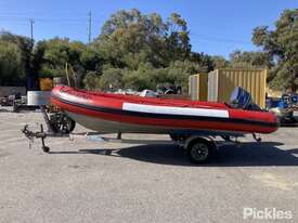 Naiad 5.3XL Single Axle Boat Trailer - picture2' - Click to enlarge