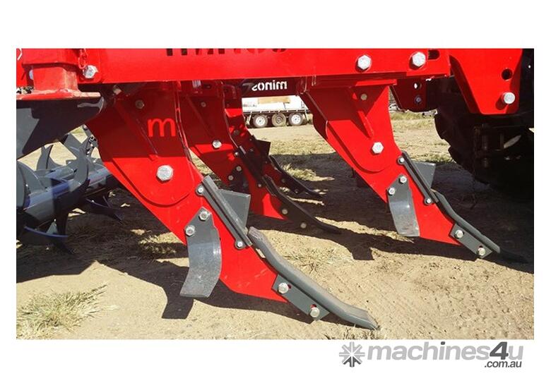 caption Farmtech GB-5 Sub Soiler + Dual Roller (5 Tine, 2.4m)