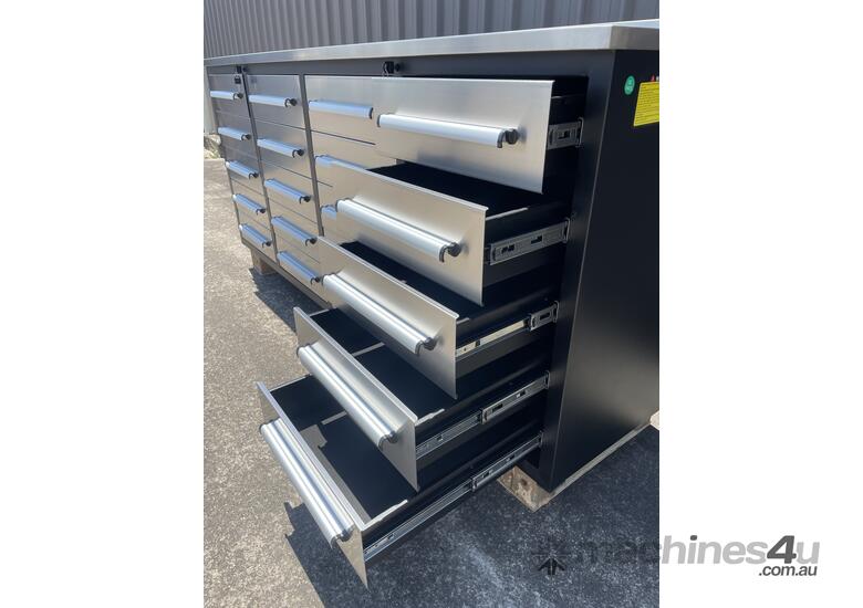 Used 7ft 20 Draw Stainless Steel in , Listed on