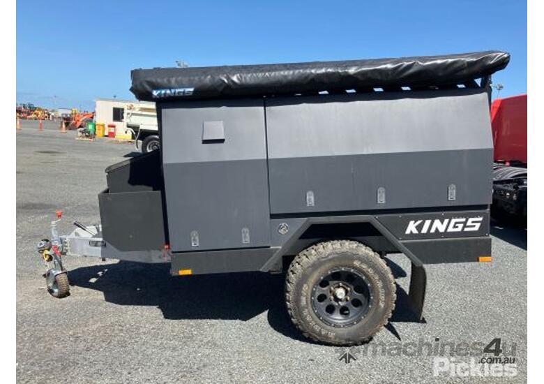 Buy Used 2020 Kings 2020 Kings Camper Trailer Trailers in , - Listed on ...