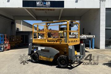 HAULOTTE 10DX ALL TERRAIN SCISSOR LIFT HAULOTTE 10DX ALL TERRAIN SCISSOR LIFT