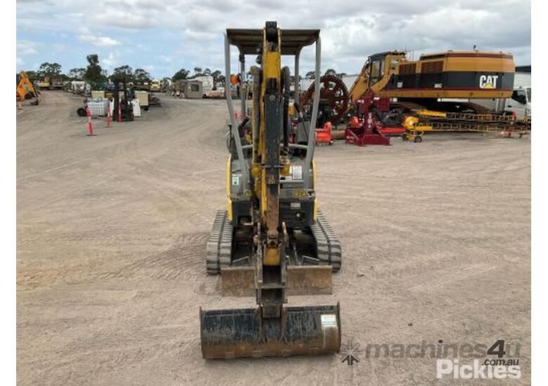 Used 2013 Yanmar VI017 0-7 Tonne Excavator in , - Listed on Machines4u