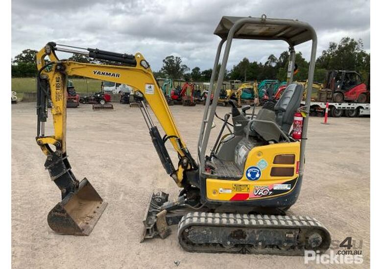 Used 2013 Yanmar VI017 0-7 Tonne Excavator in , - Listed on Machines4u