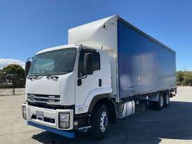 2018 Isuzu FVM Curtainsider - picture1' - Click to enlarge