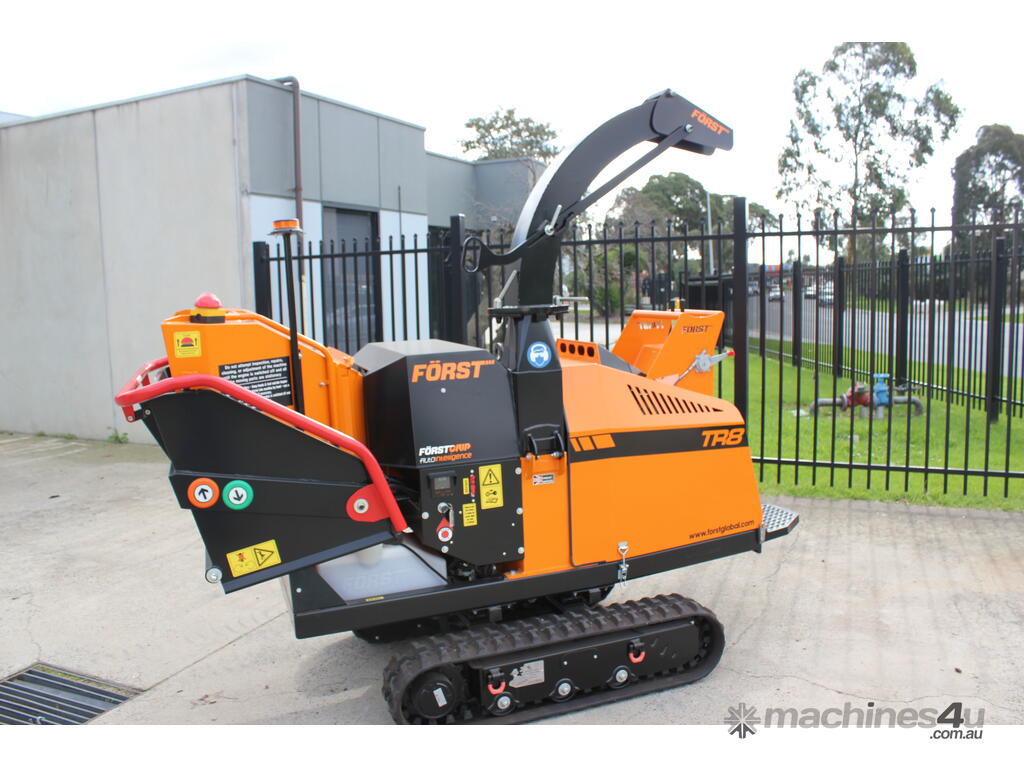 Used 2021 Forst TR8D Wood Chippers Shredders in TAMWORTH, NSW