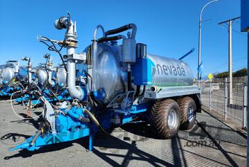 Nevada 12,800L Slurry Tanker with Nevada Hydraulic RainGun - DEMO machine