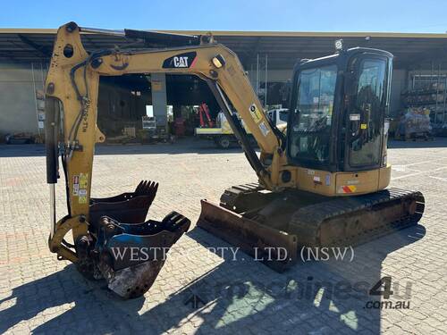 caption CAT 305ECR Track Excavators