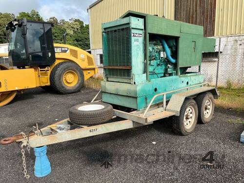 2012 Homemade Trailer Mounted Generator