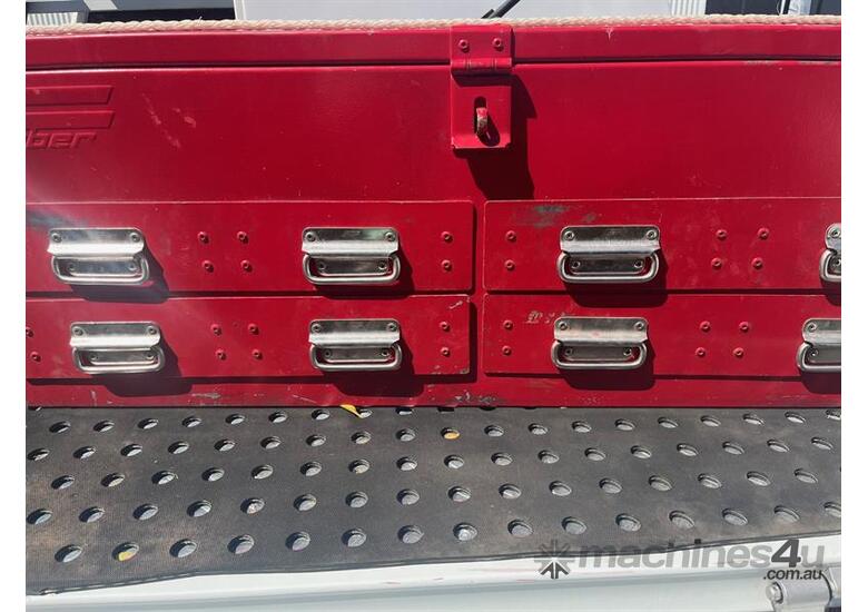 Used FABER Faber Mustang 4 Toolbox Tool Boxes in , Listed on Machines4u