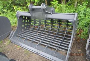 SCOTT UNUSED 35TON SKELETON MUD BUCKET FOR SALE OR HIRE