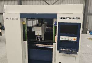 Han's Laser 3m X 1.5m 3kW MPS Fiber Laser Cutting Machine