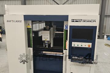 Han's Laser 3m X 1.5m 3kW MPS Fiber Laser Cutting Machine