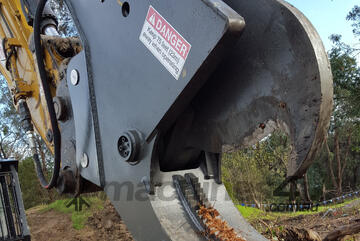Embrey Hydraulic Excavator Tree Shears 35-50T (HWS80) Manufactured in Australia!
