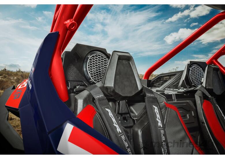 caption POLARIS RZR PRO XP ULTIMATE EPS ROCKFORD FOSGATE EDITION