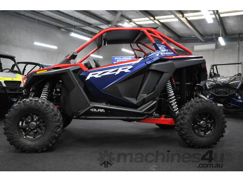 caption POLARIS RZR PRO XP ULTIMATE EPS ROCKFORD FOSGATE EDITION