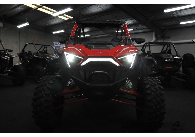 caption POLARIS RZR PRO XP ULTIMATE EPS ROCKFORD FOSGATE EDITION