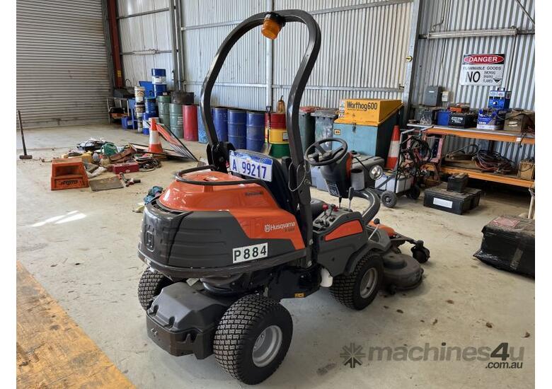 Used 2020 Husqvarna 2020 Husqvarna P524 Ride On Mower Out Front Construction Equipment In 8133