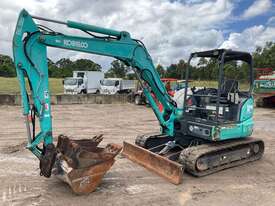 2014 Kobelco SK55SRX-6 Excavator (Rubber Tracked) - picture1' - Click to enlarge