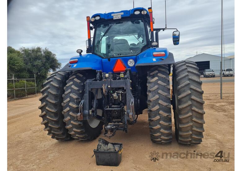 caption 2017 New Holland T8.435 CAB Tractor - FOR AUCTION!