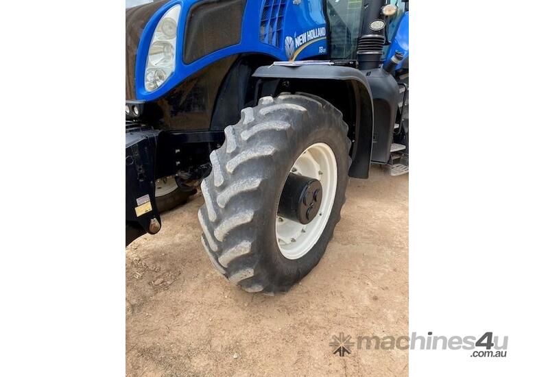 caption 2017 New Holland T8.435 CAB Tractor - FOR AUCTION!