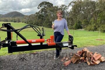 Tractor Log Splitter - Manufactured & Designed in Australia!