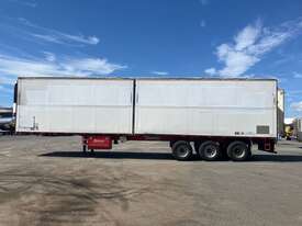 2006 Vawdrey VB-S3 44ft Tri Axle Refrigerated Pantech Trailer - picture2' - Click to enlarge