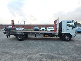 2010 Hino FD1J 4x2 Tray Truck w/ Palfinger 2T Pc3800 Crane - picture0' - Click to enlarge